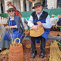 Die Steirische Apfelstraße beim Steiermarkfrühling in Wien