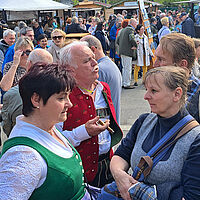 Die Steirische Apfelstraße beim Steiermarkfrühling in Wien