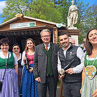 Die Steirische Apfelstraße beim Steiermarkfrühling in Wien